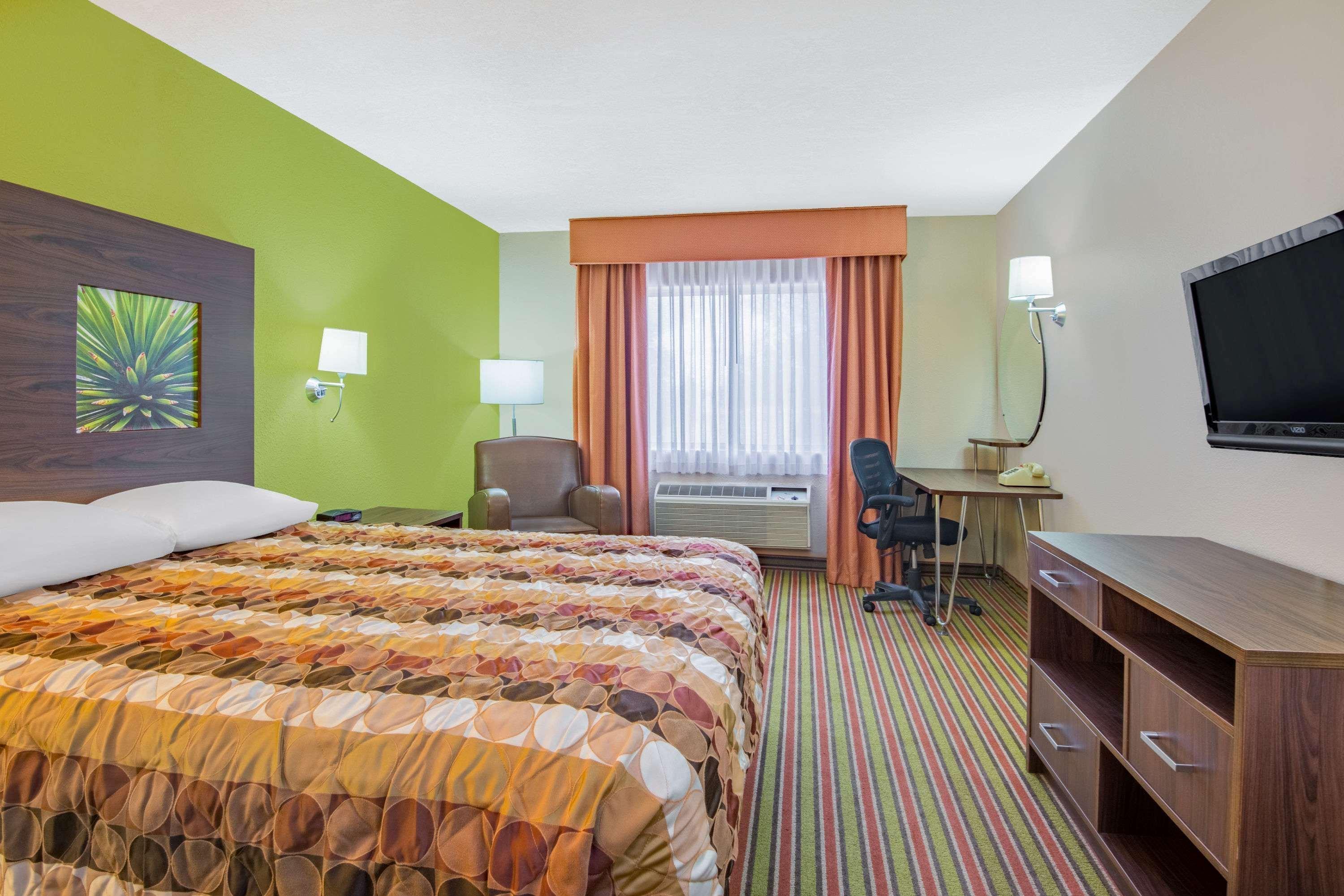 Мотель Super 8 By Wyndham Portales Экстерьер фото