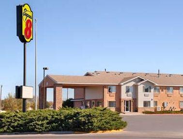 Мотель Super 8 By Wyndham Portales Экстерьер фото